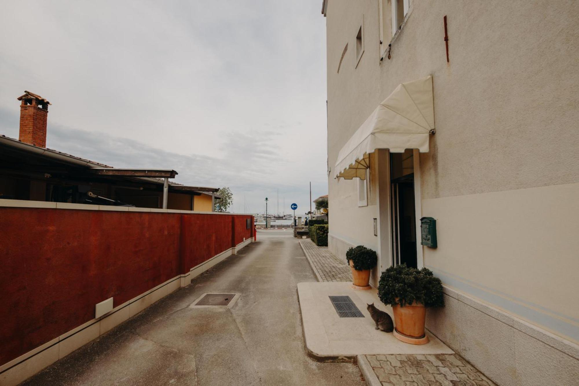 Rooms And Studios Villa Rossella 2 Rovinj Exterior foto