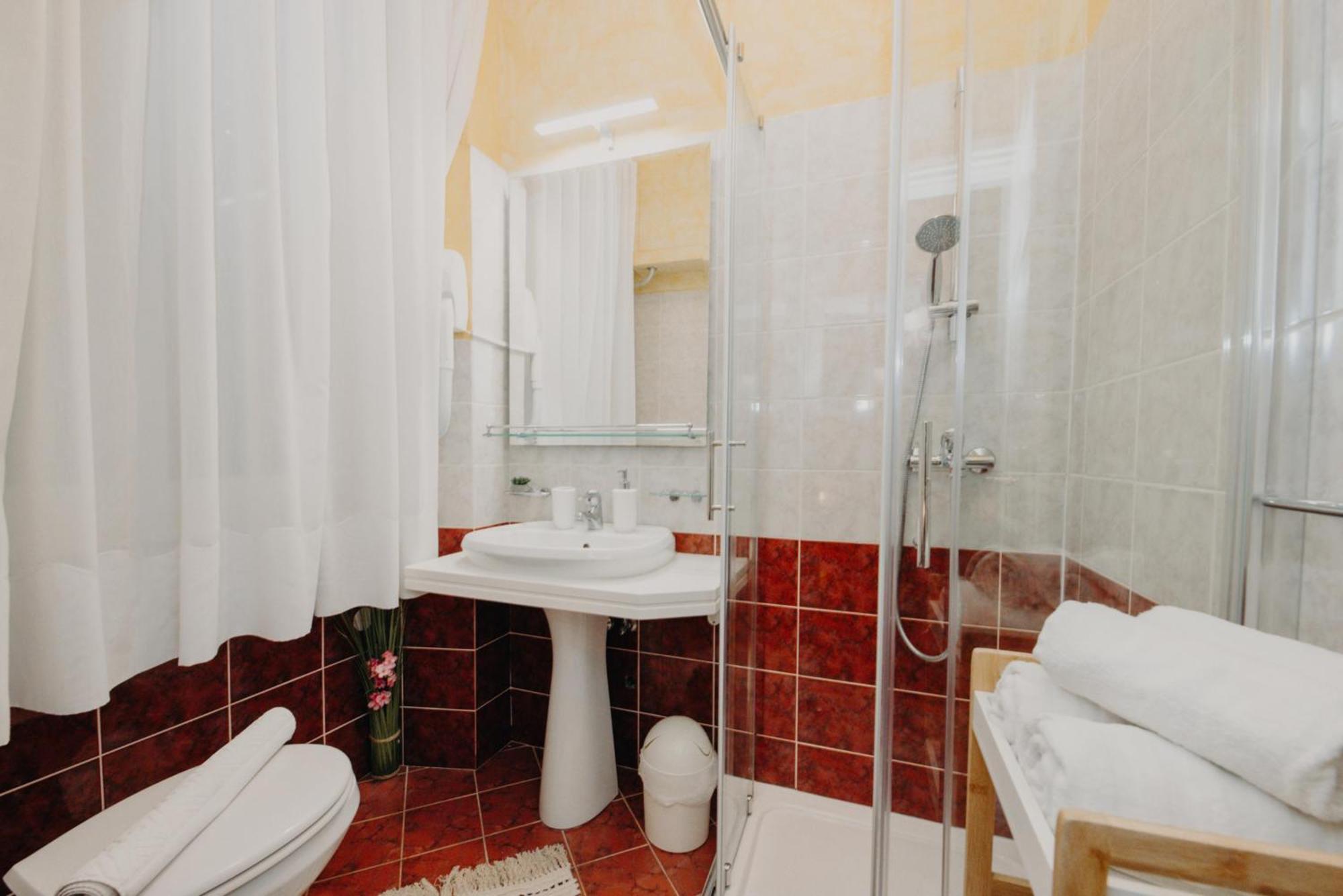 Rooms And Studios Villa Rossella 2 Rovinj Zimmer foto